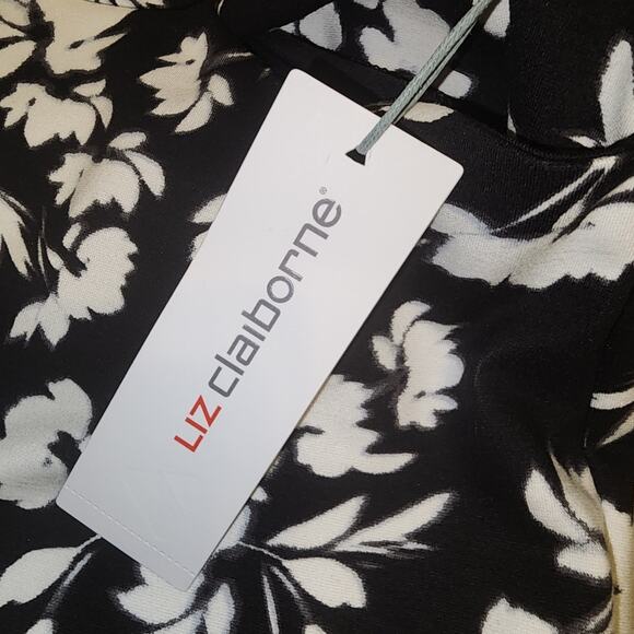 LIZ CLAIBORNE NWT WOMENS SIZE 12 EMMA ANKLE LENGTH STRETCHY PANTS - Picture 7 of 12